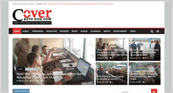 Desktop Screenshot of coverbothside.com